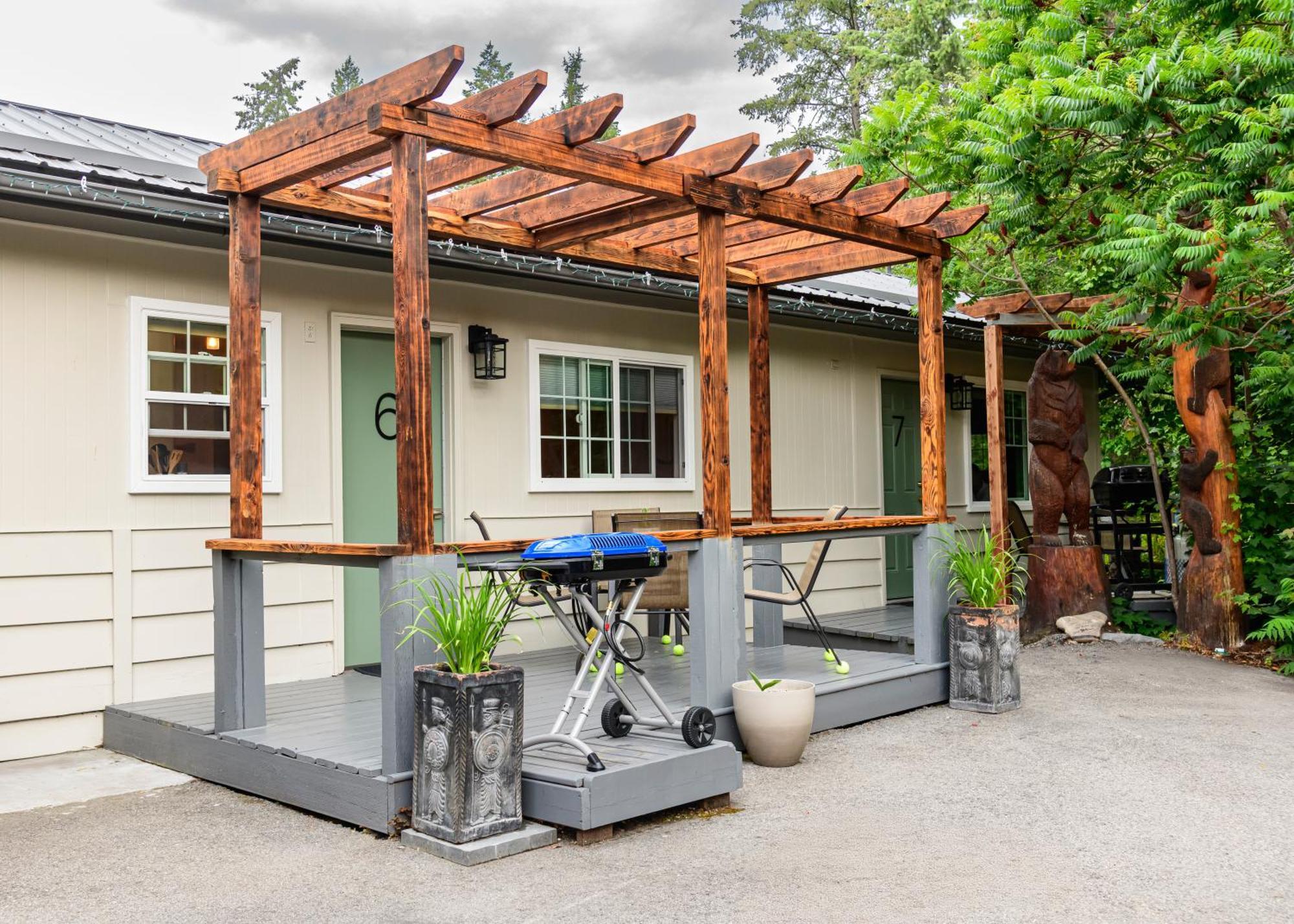 Barefoot Villas And Retreat Christina Lake Bagian luar foto