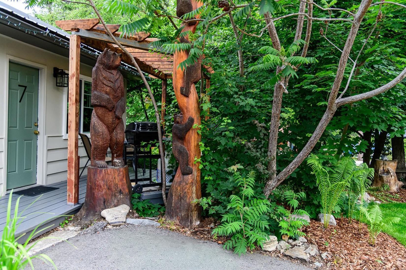Barefoot Villas And Retreat Christina Lake Bagian luar foto